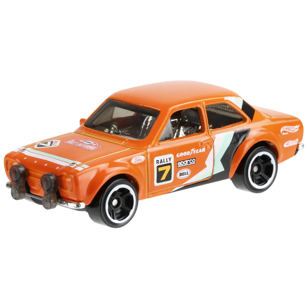 '70 Ford Escort RS1600 — GHB86 — Orange