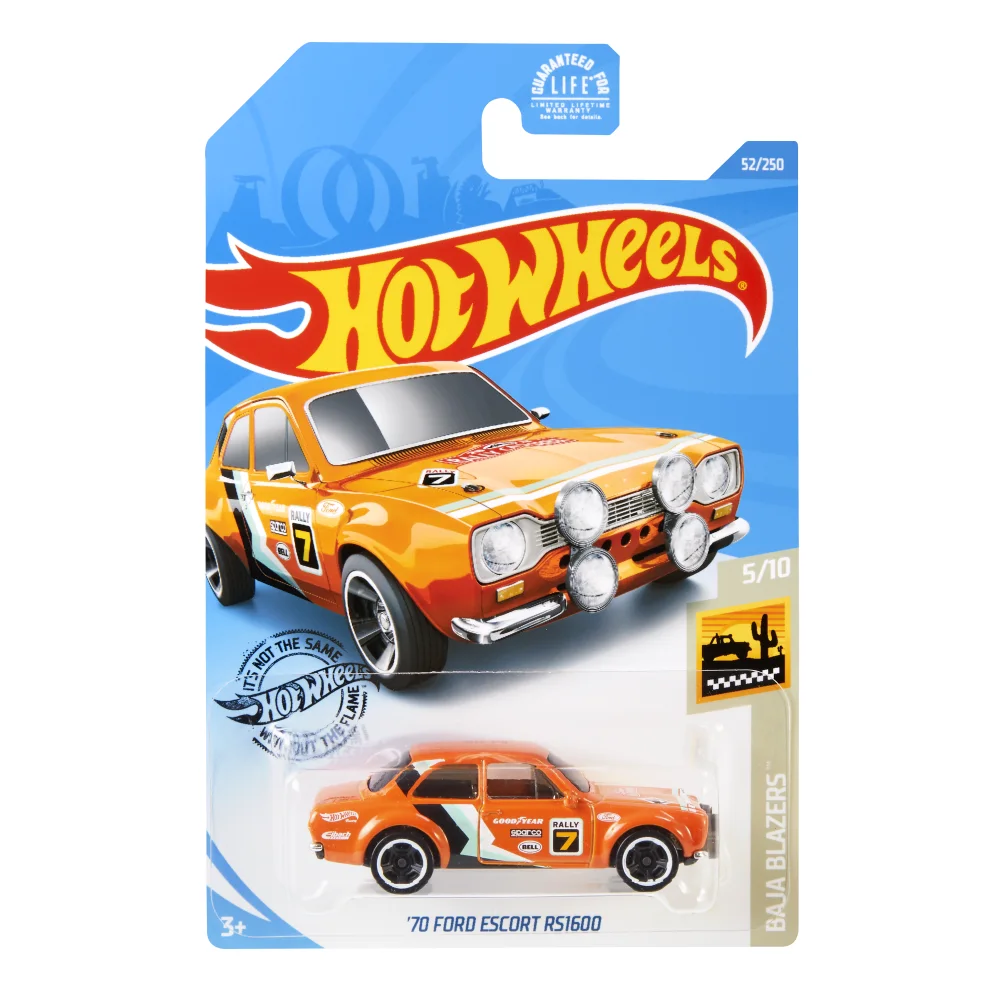 '70 Ford Escort RS1600 — GHB86 — Orange — imagem 2