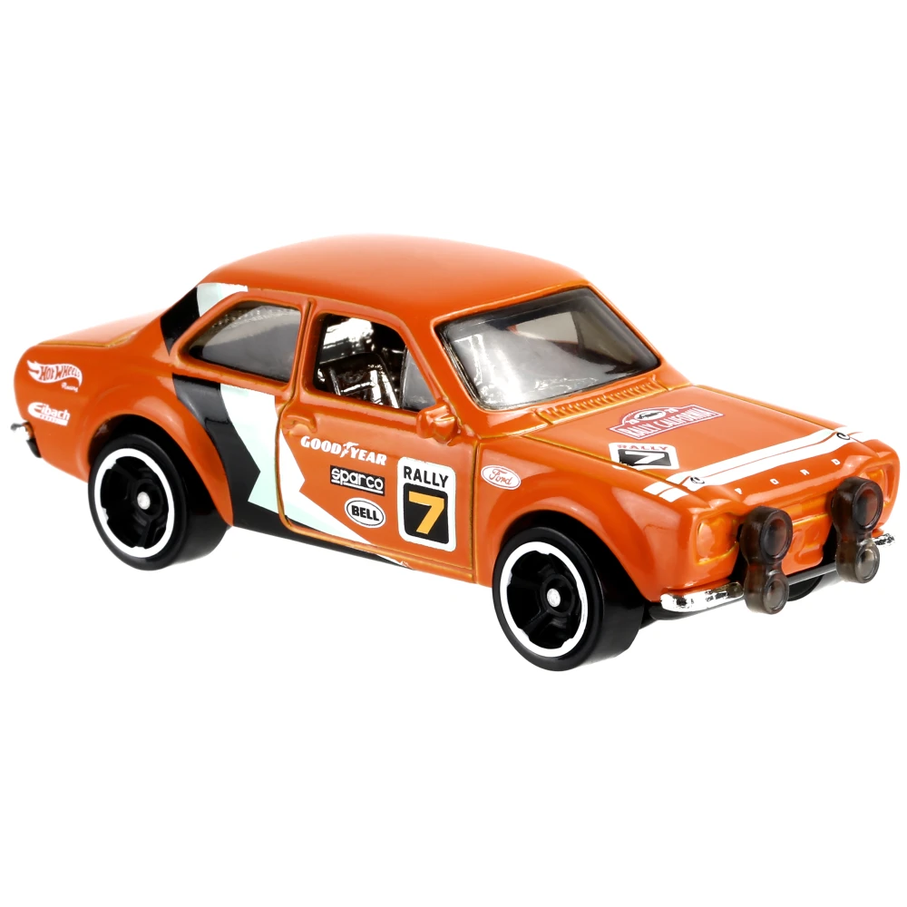 '70 Ford Escort RS1600 — GHB86 — Orange — imagem 4