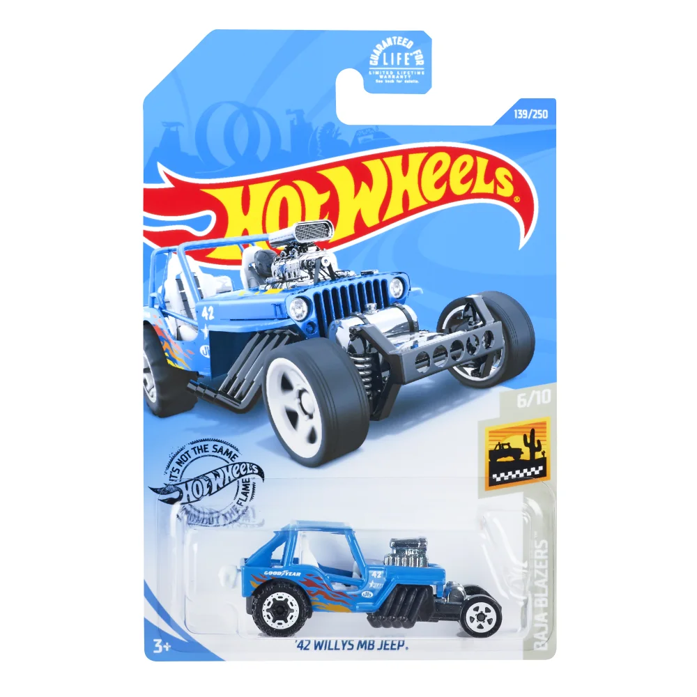 '42 WILLYS MB JEEP — GHB87 — Blue — imagem 2