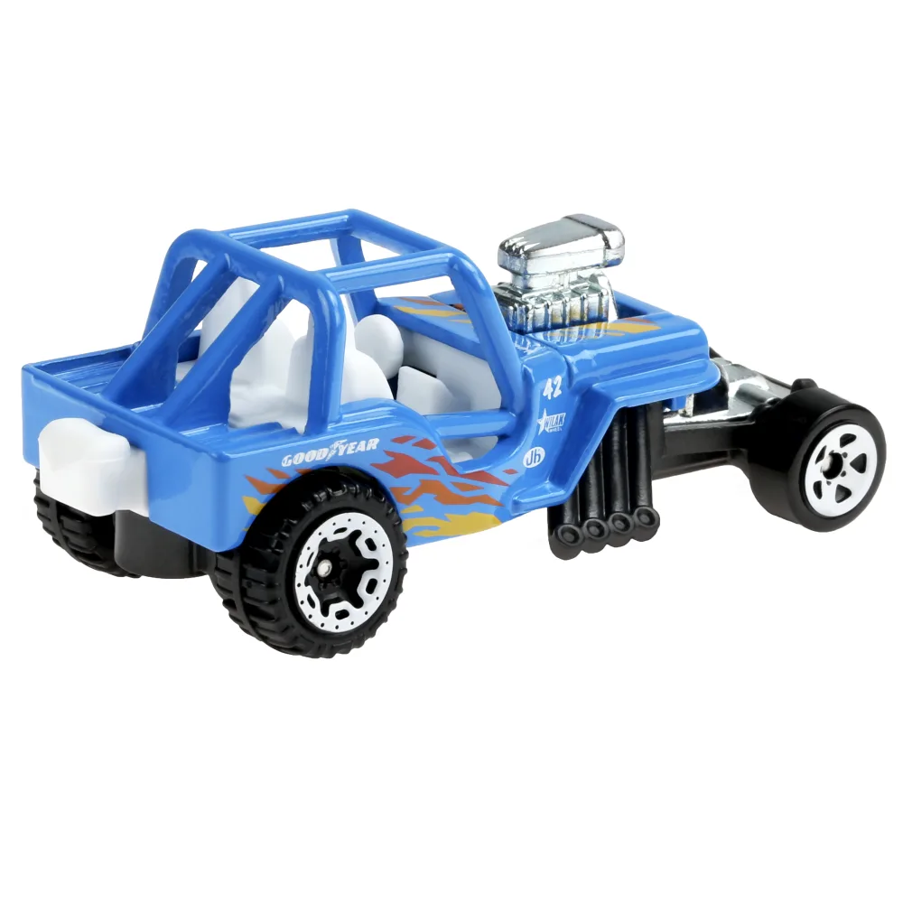 '42 WILLYS MB JEEP — GHB87 — Blue — imagem 3