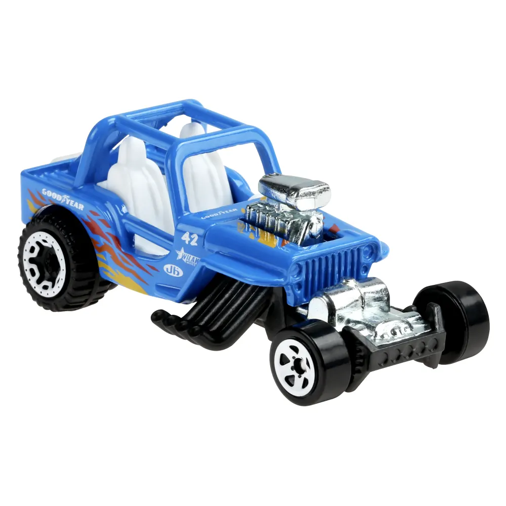 '42 WILLYS MB JEEP — GHB87 — Blue — imagem 4