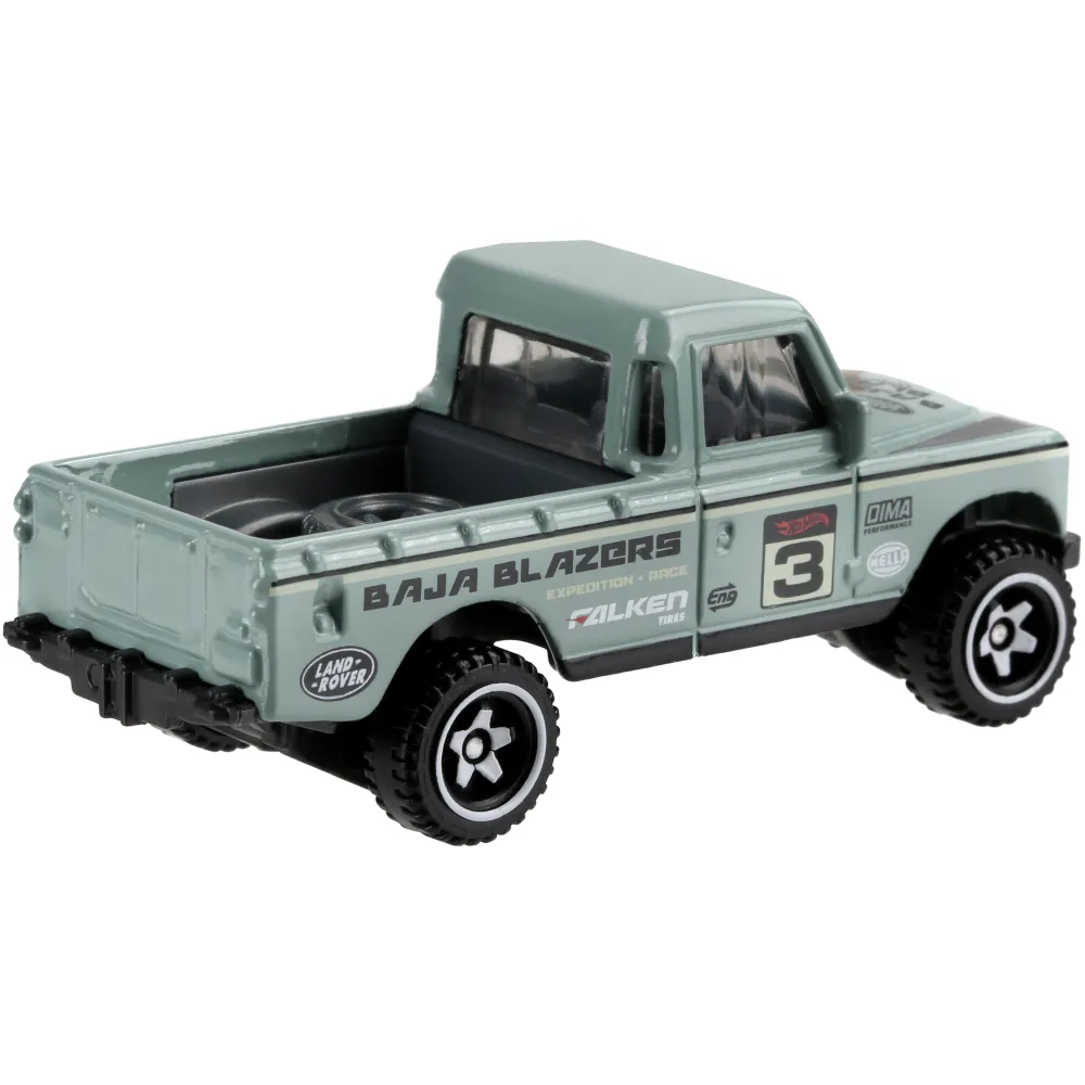 Land Rover Series III Pickup — GHB91 — Sage Green