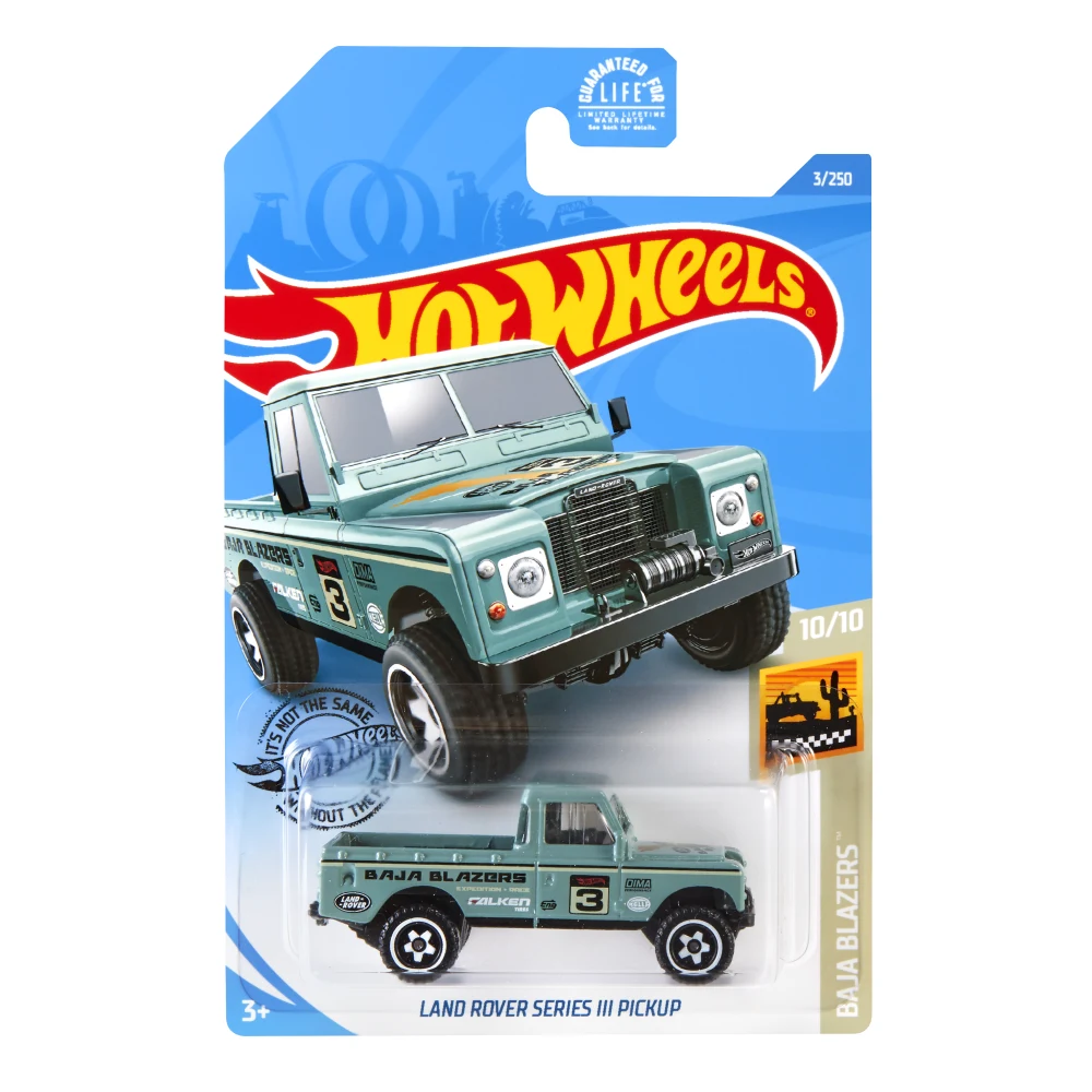 Land Rover Series III Pickup — GHB91 — Sage Green — imagem 2