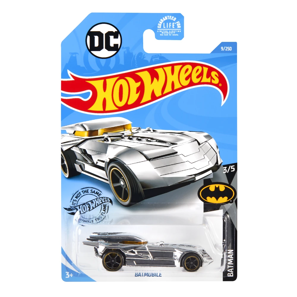 Batmobile — GHB93 — Chrome — imagem 2