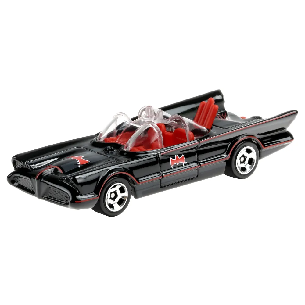 TV Series Batmobile — GHB94 — Gloss Black