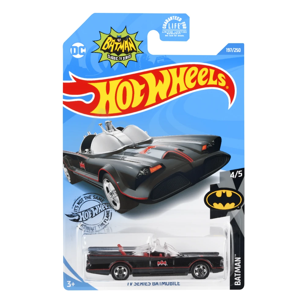 TV Series Batmobile — GHB94 — Gloss Black — imagem 2