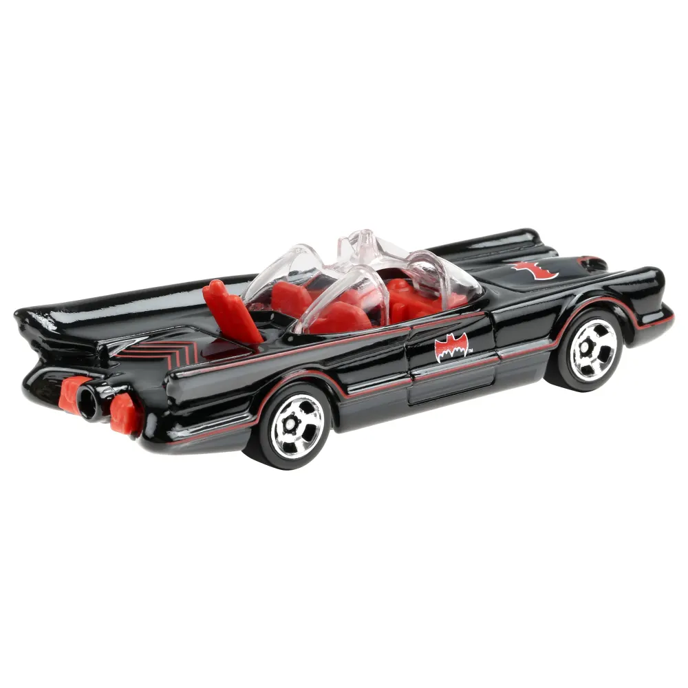 TV Series Batmobile — GHB94 — Gloss Black — imagem 3