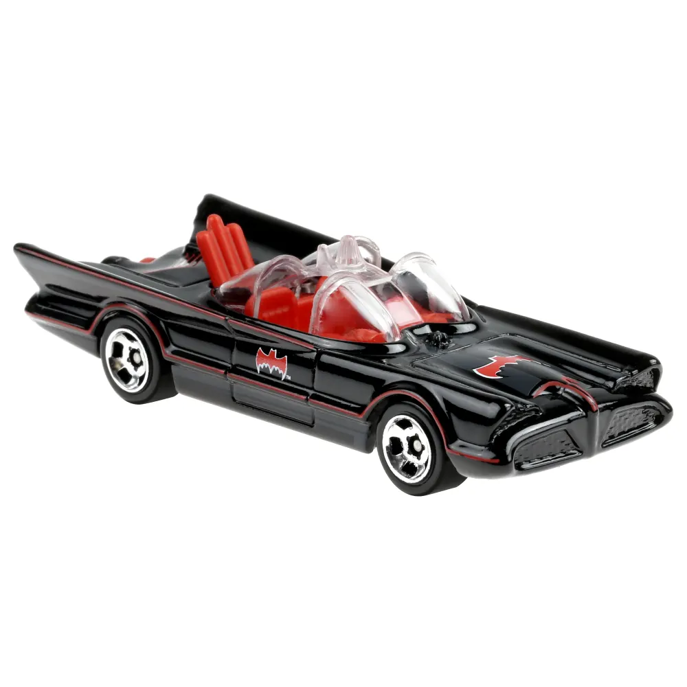 TV Series Batmobile — GHB94 — Gloss Black — imagem 4