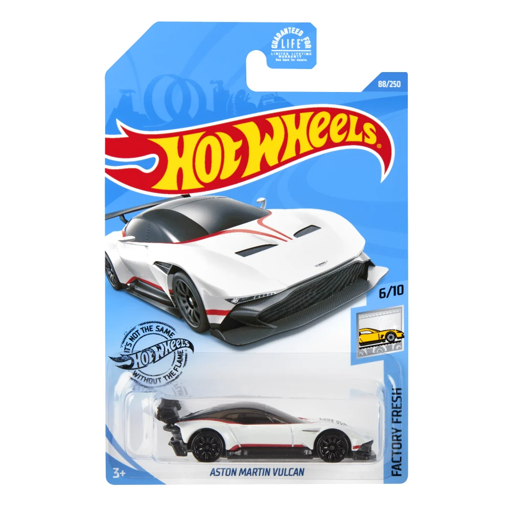 Aston Martin Vulcan — GHC01 — Morning Frost White — imagem 2