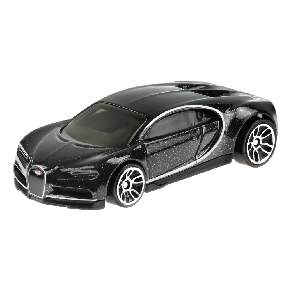 '16 Bugatti Chiron — GHC02 — Metalflake Beluga Black