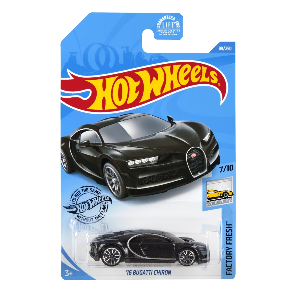 '16 Bugatti Chiron — GHC02 — Metalflake Beluga Black — imagem 2