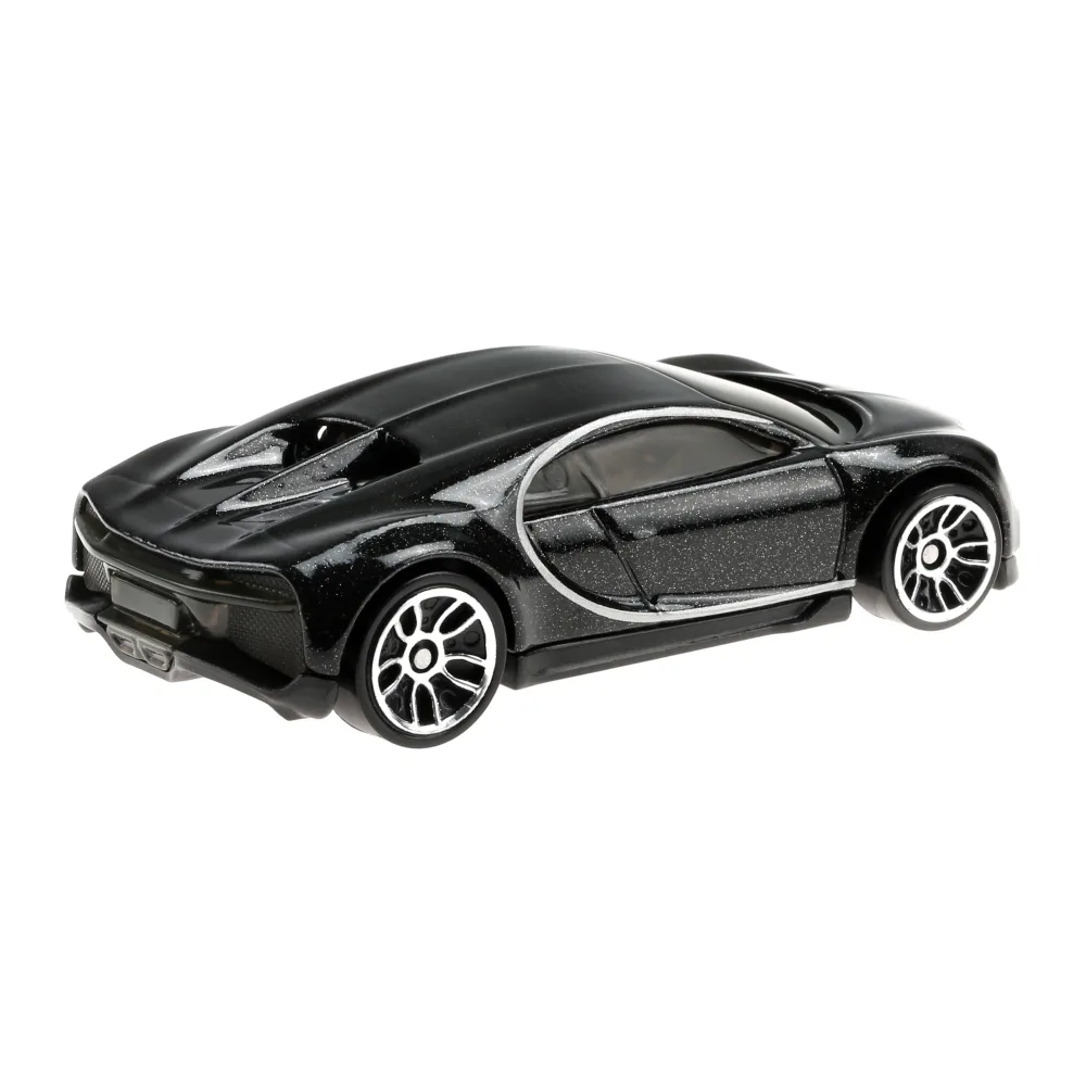 '16 Bugatti Chiron — GHC02 — Metalflake Beluga Black — imagem 3