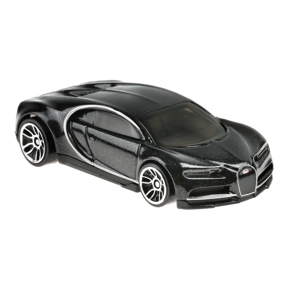 '16 Bugatti Chiron — GHC02 — Metalflake Beluga Black — imagem 4