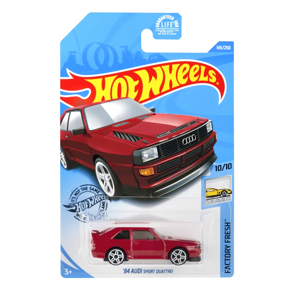 '84 Audi Sport quattro — GHC03 — Red — imagem 2