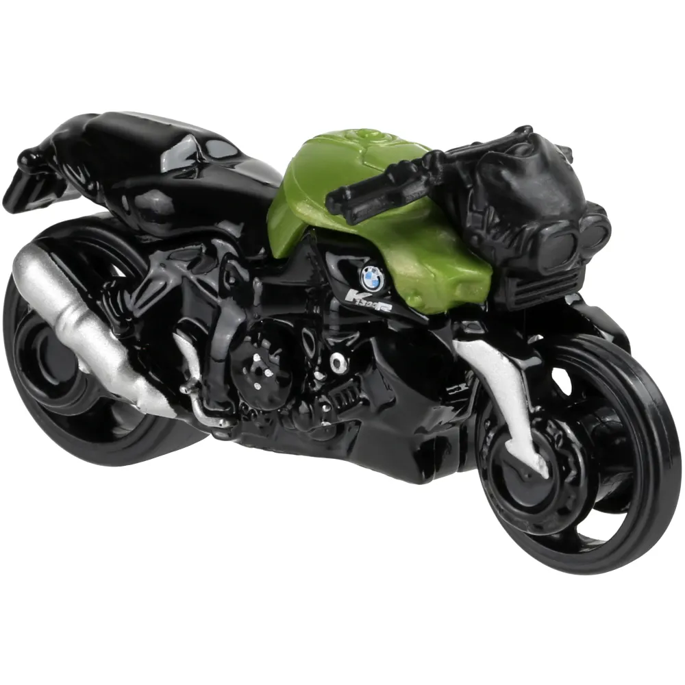 BMW K 1300 R — GHC04 — Green and Black — imagem 4