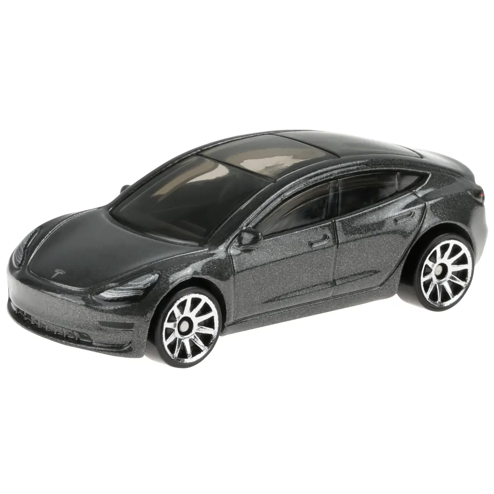 Tesla Model 3 — GHC05 — Midnight Silver Metallic