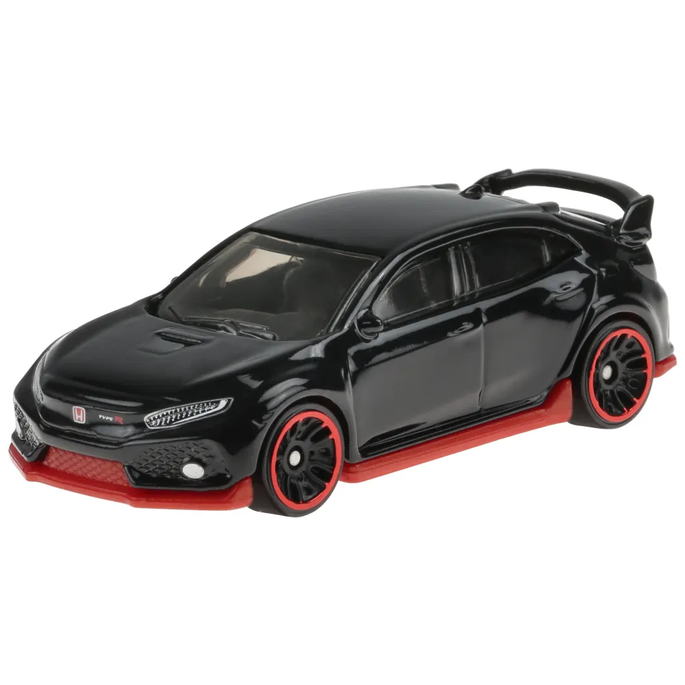 2018 Honda Civic Type R — GHC09 — Crystal Black