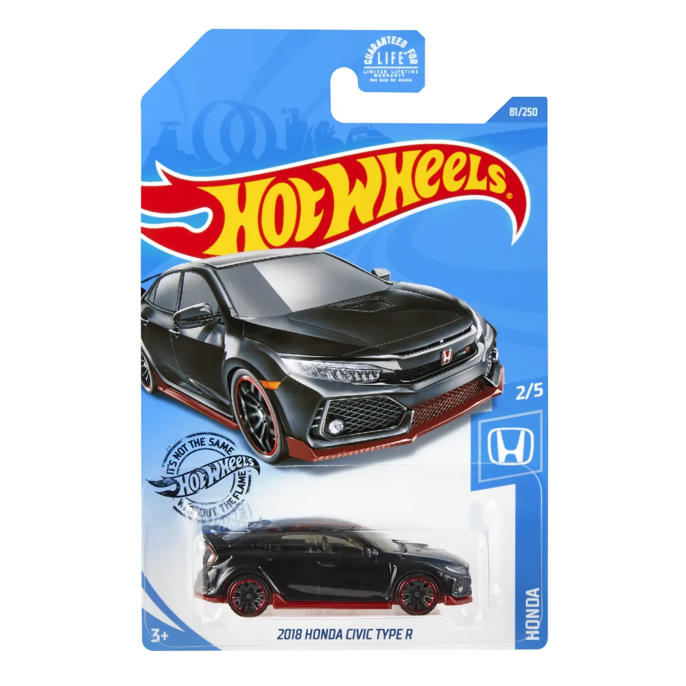 2018 Honda Civic Type R — GHC09 — Crystal Black — imagem 2