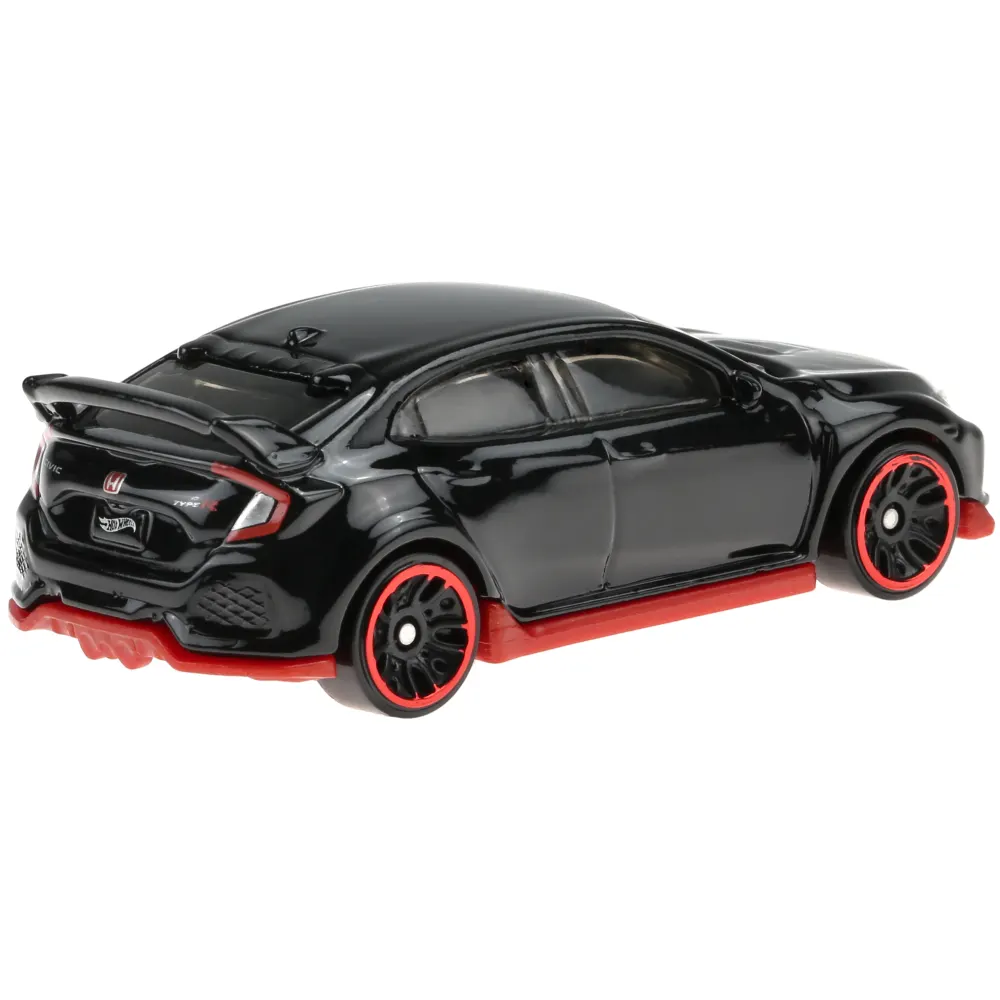 2018 Honda Civic Type R — GHC09 — Crystal Black — imagem 3