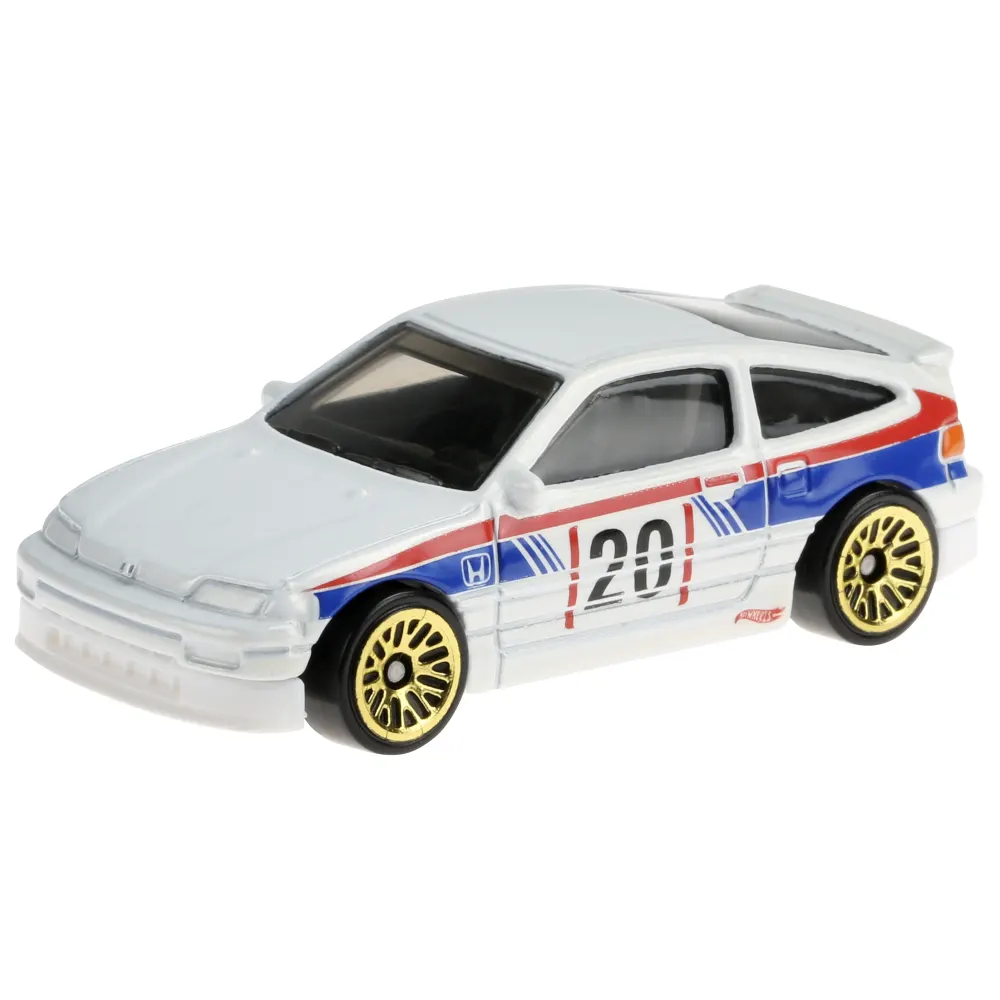 '88 Honda CR-X — GHC10 — White