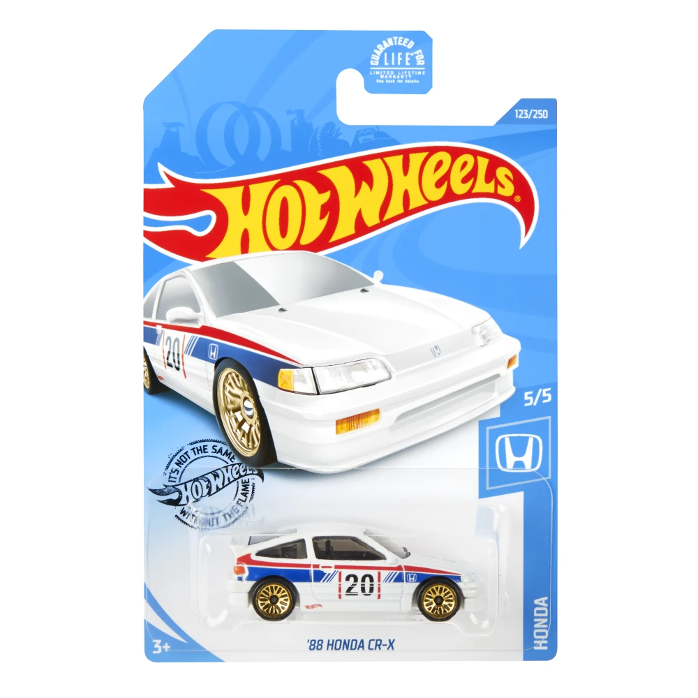 '88 Honda CR-X — GHC10 — White — imagem 2