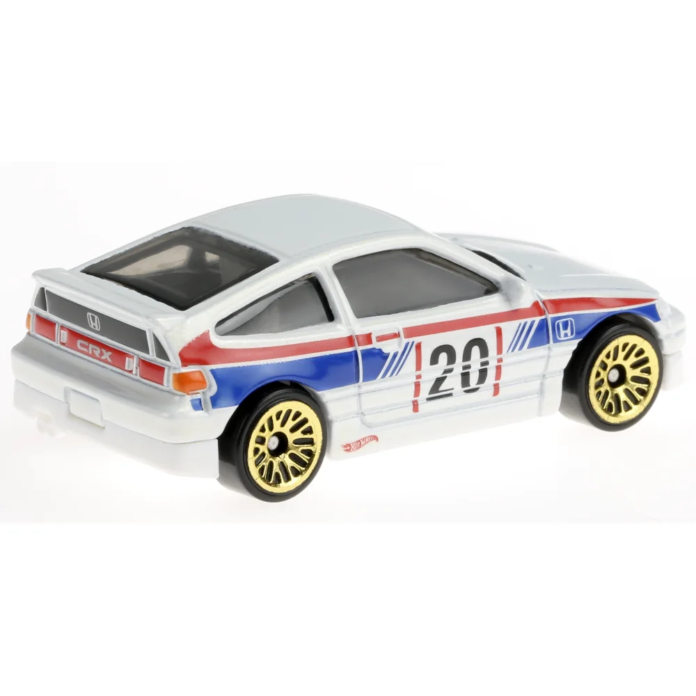 '88 Honda CR-X — GHC10 — White — imagem 3