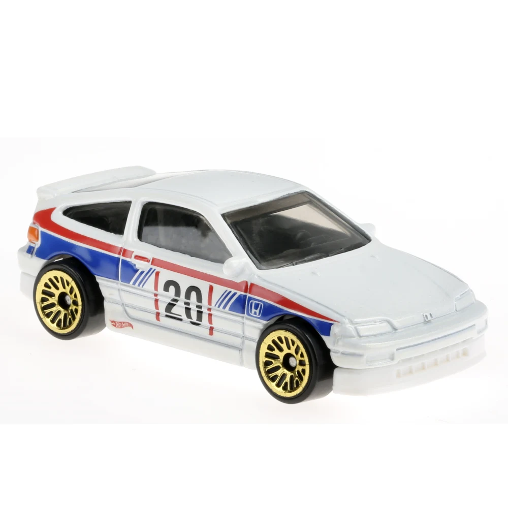 '88 Honda CR-X — GHC10 — White — imagem 4