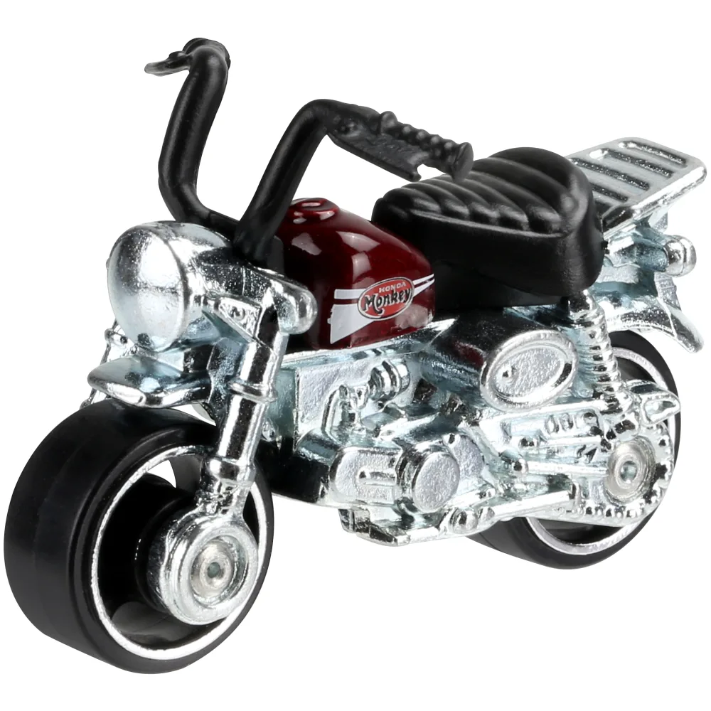 Honda Monkey Z50 — GHC11 — Burgundy Red