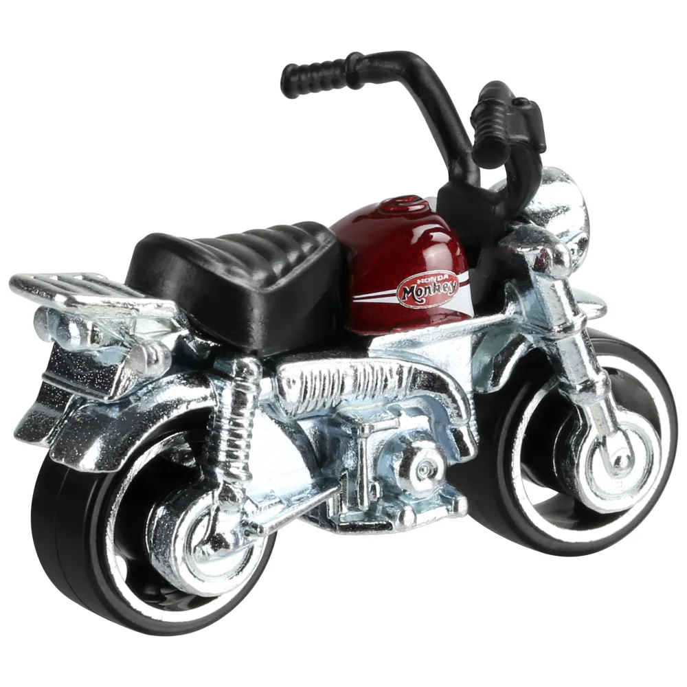 Honda Monkey Z50 — GHC11 — Burgundy Red — imagem 3