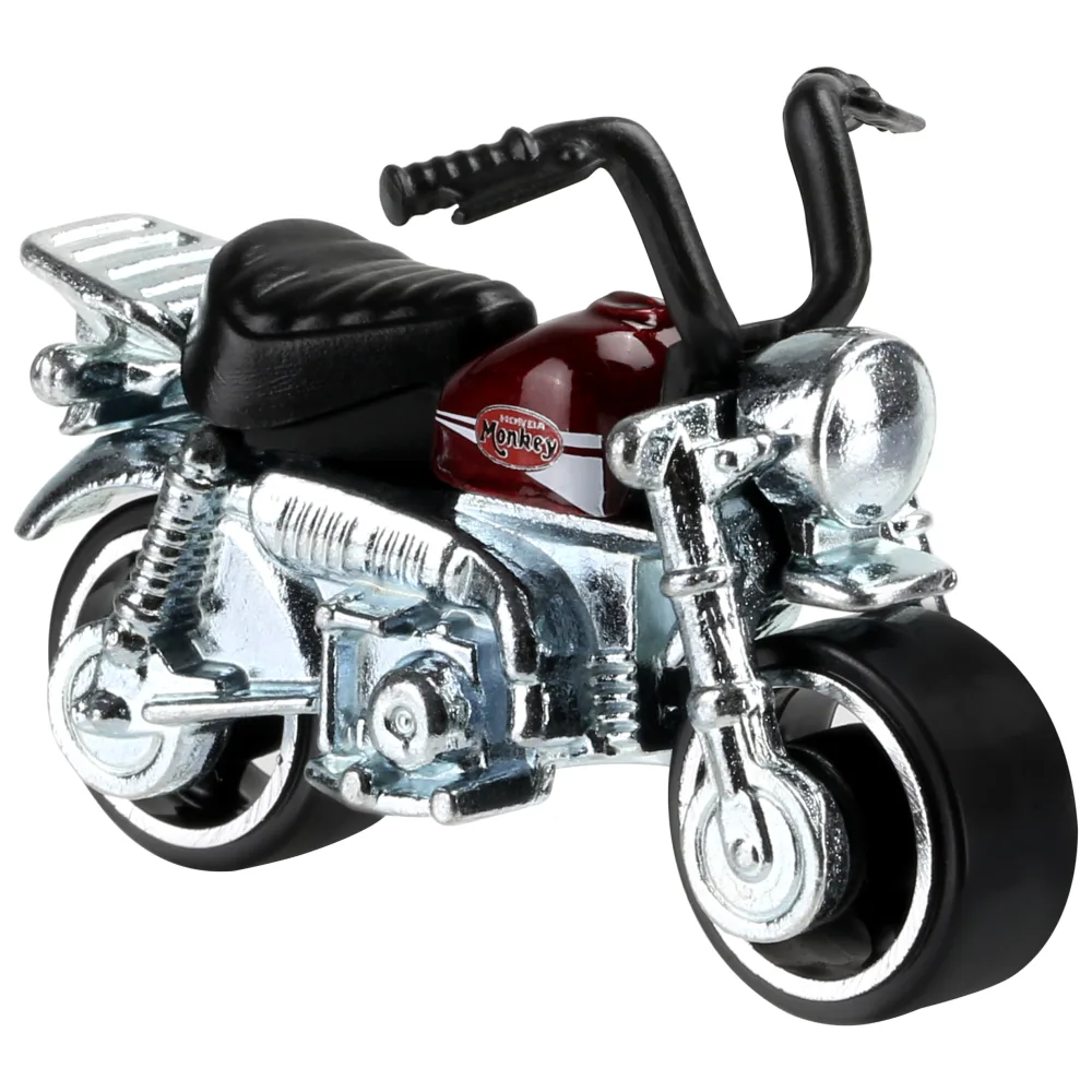 Honda Monkey Z50 — GHC11 — Burgundy Red — imagem 4