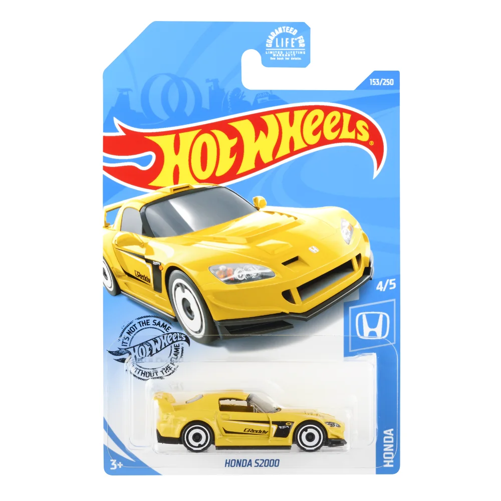 Honda S2000 — GHC12 — Yellow — imagem 2