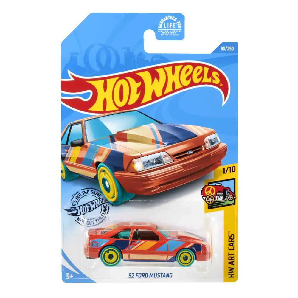 '92 Ford Mustang — GHC13 — Orange — imagem 2