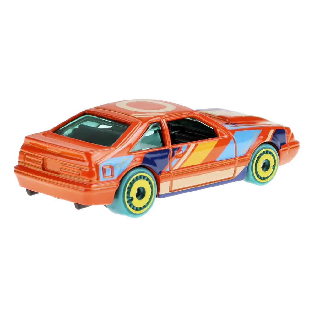 '92 Ford Mustang — GHC13 — Orange — imagem 3