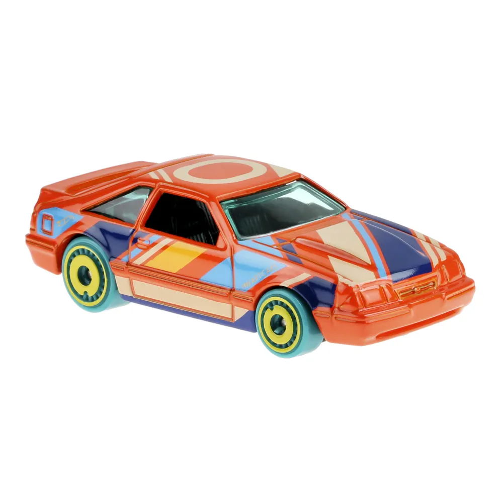 '92 Ford Mustang — GHC13 — Orange — imagem 4