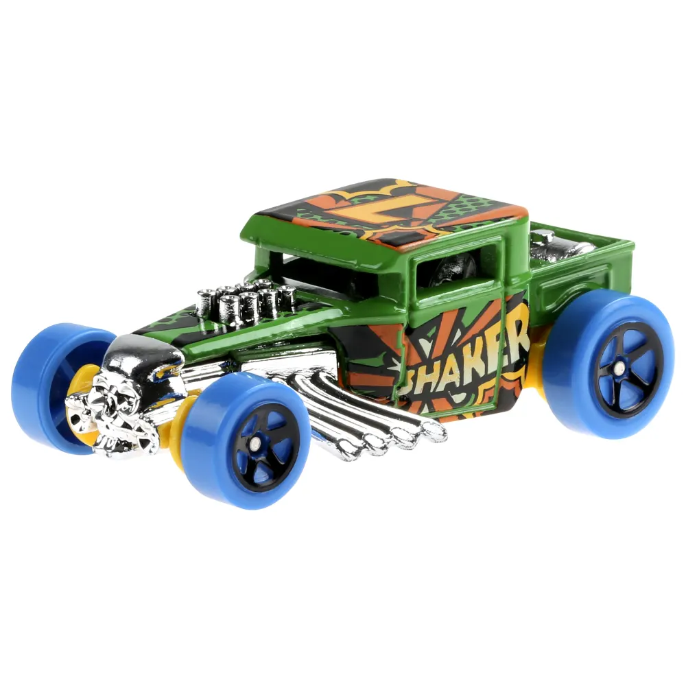 Bone Shaker — GHC15 — Green