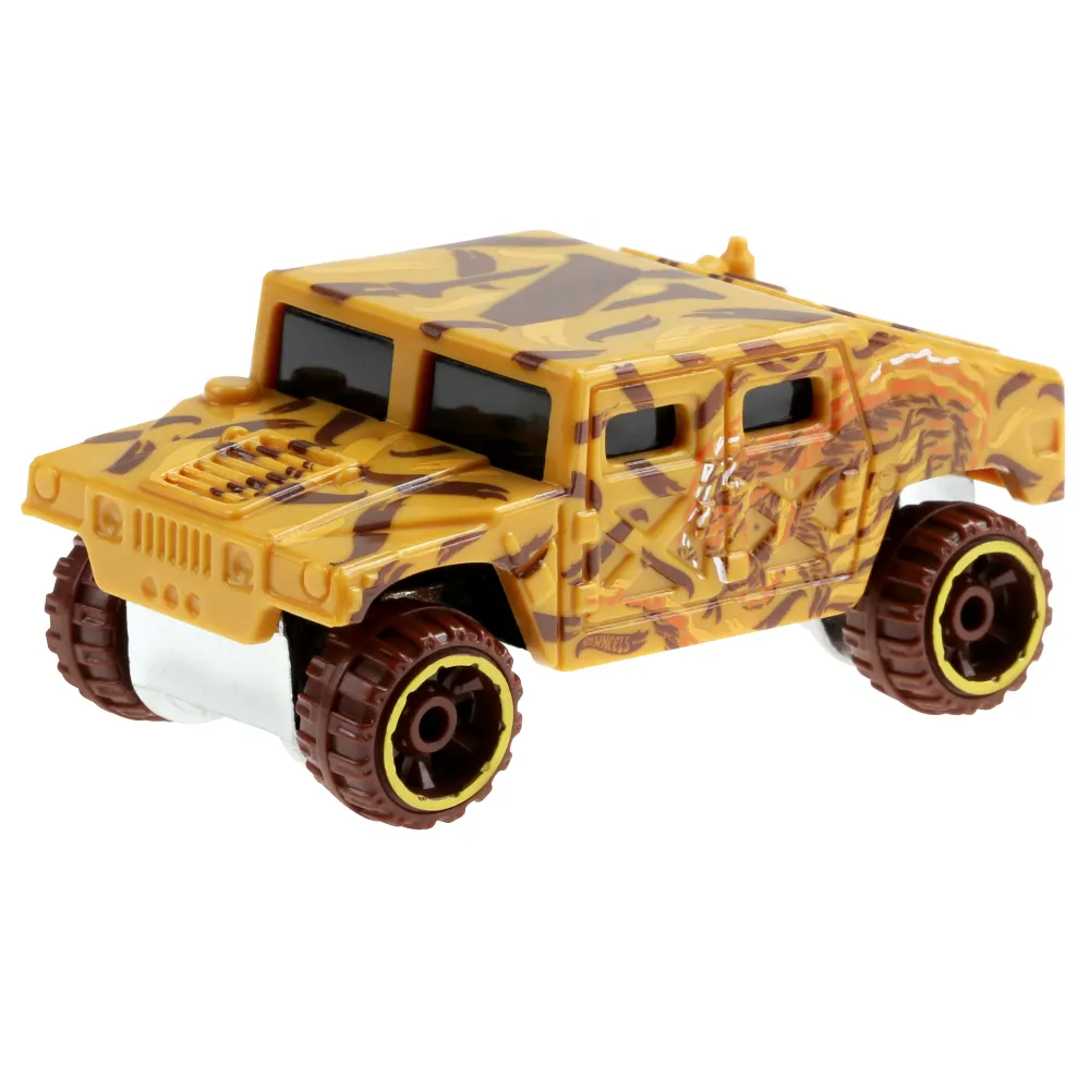 Humvee — GHC17 — Yellow