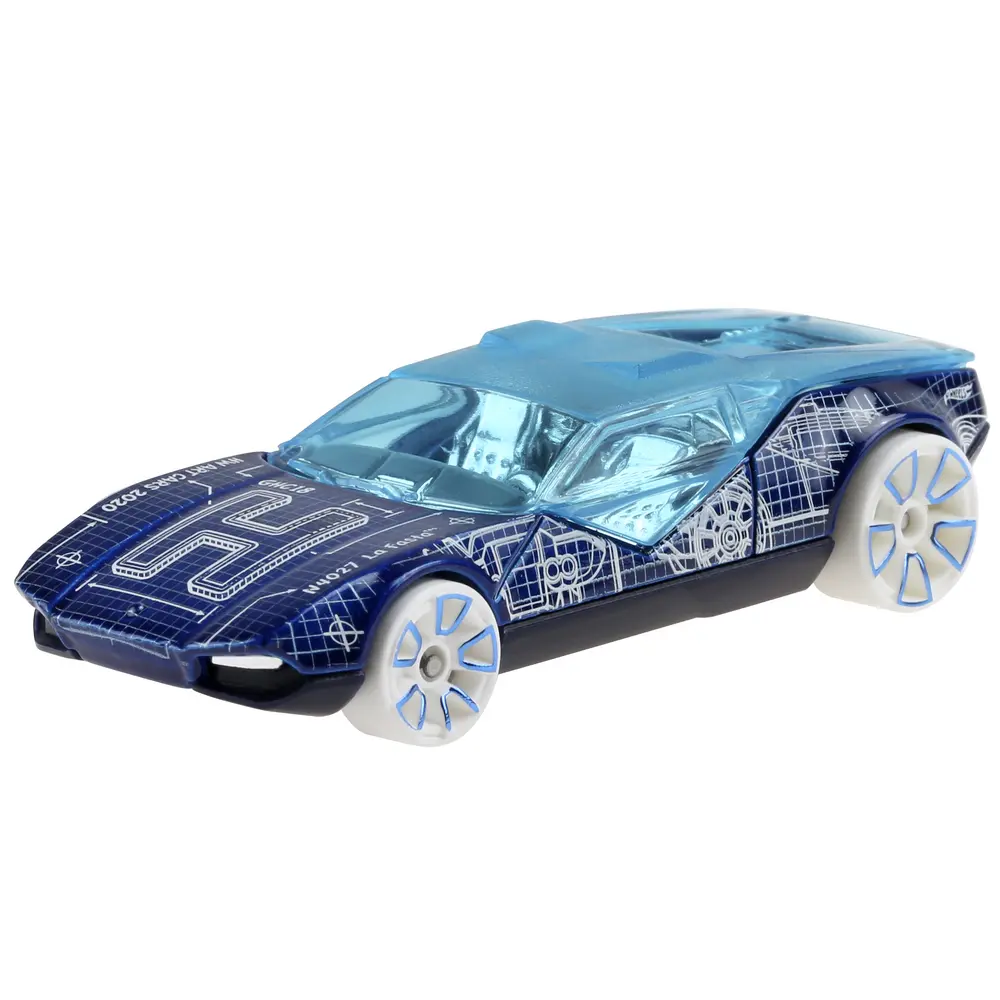 La Fasta — GHC18 — Metalflake Blue