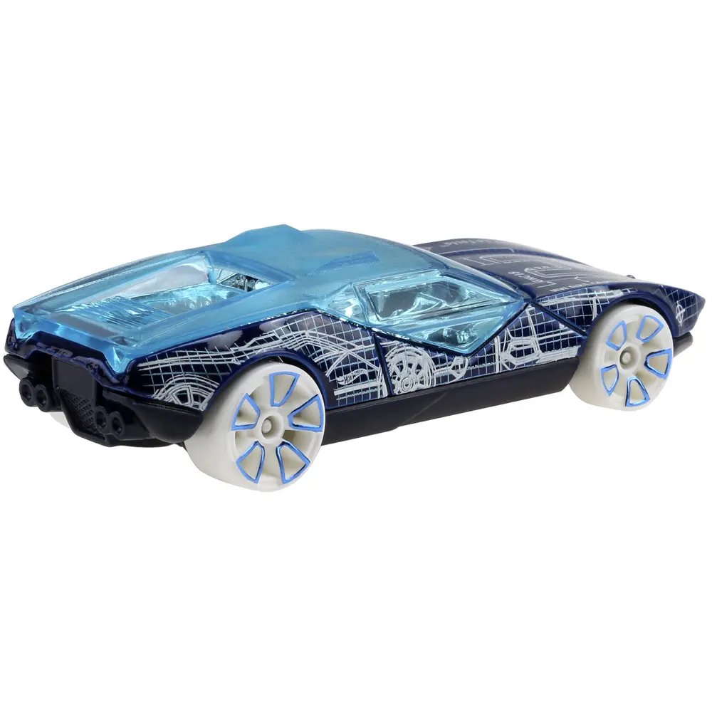 La Fasta — GHC18 — Metalflake Blue — imagem 3