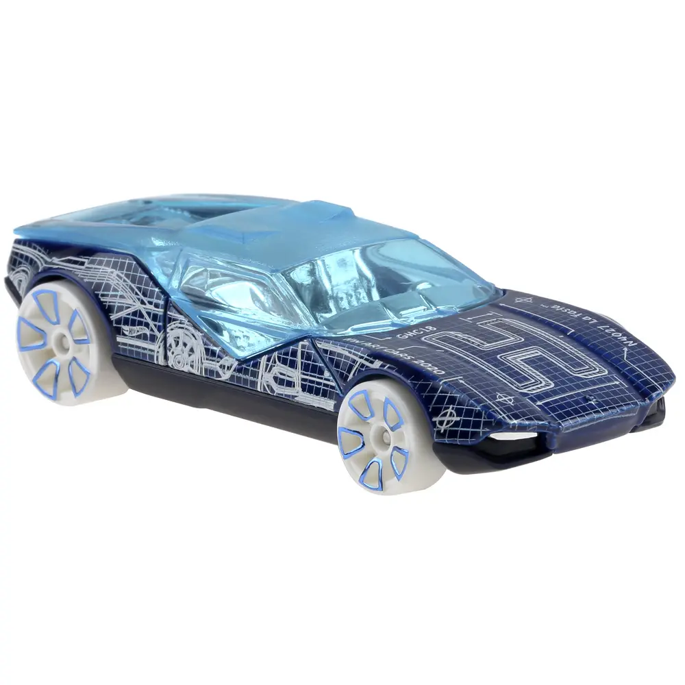 La Fasta — GHC18 — Metalflake Blue — imagem 4