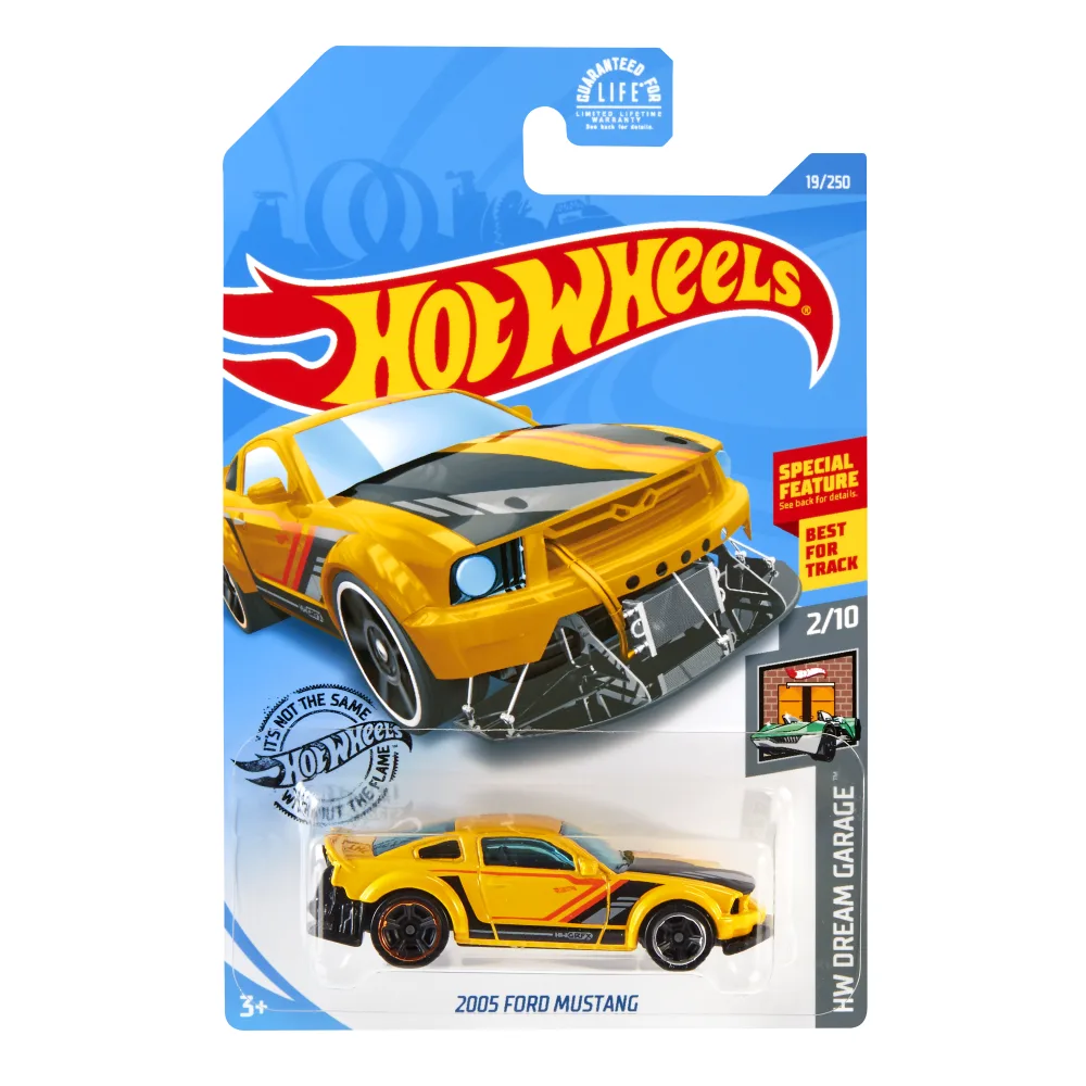 2005 Ford Mustang — GHC22 — Yellow — imagem 2