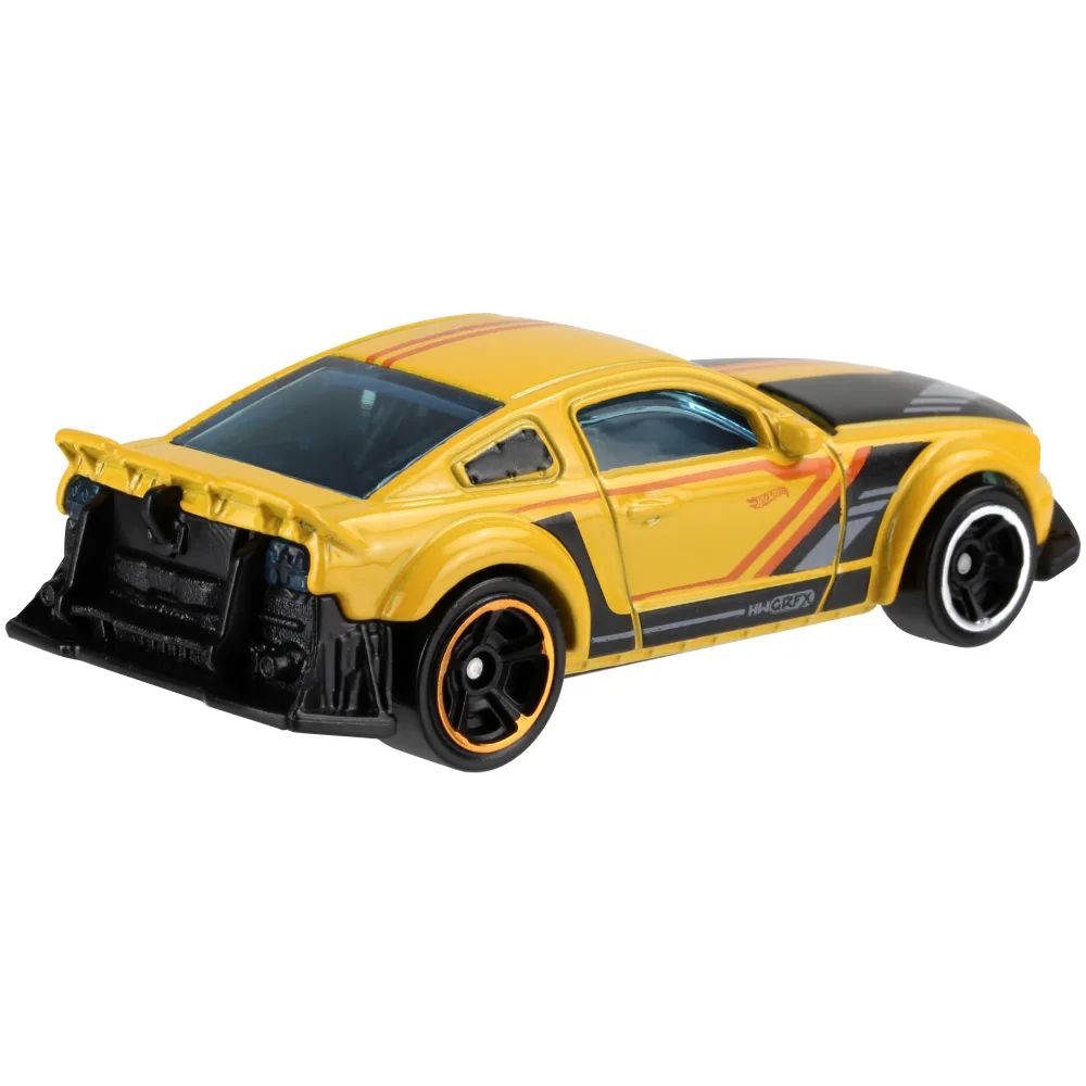 2005 Ford Mustang — GHC22 — Yellow — imagem 3