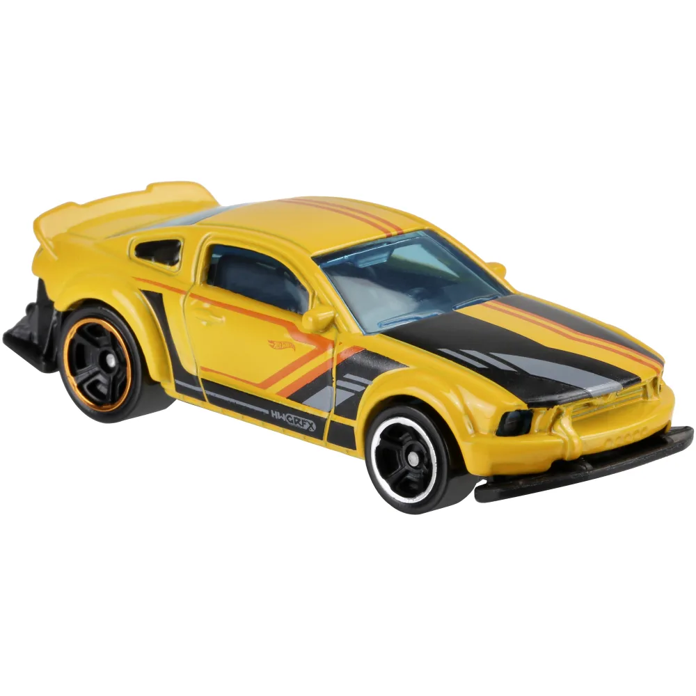 2005 Ford Mustang — GHC22 — Yellow — imagem 4