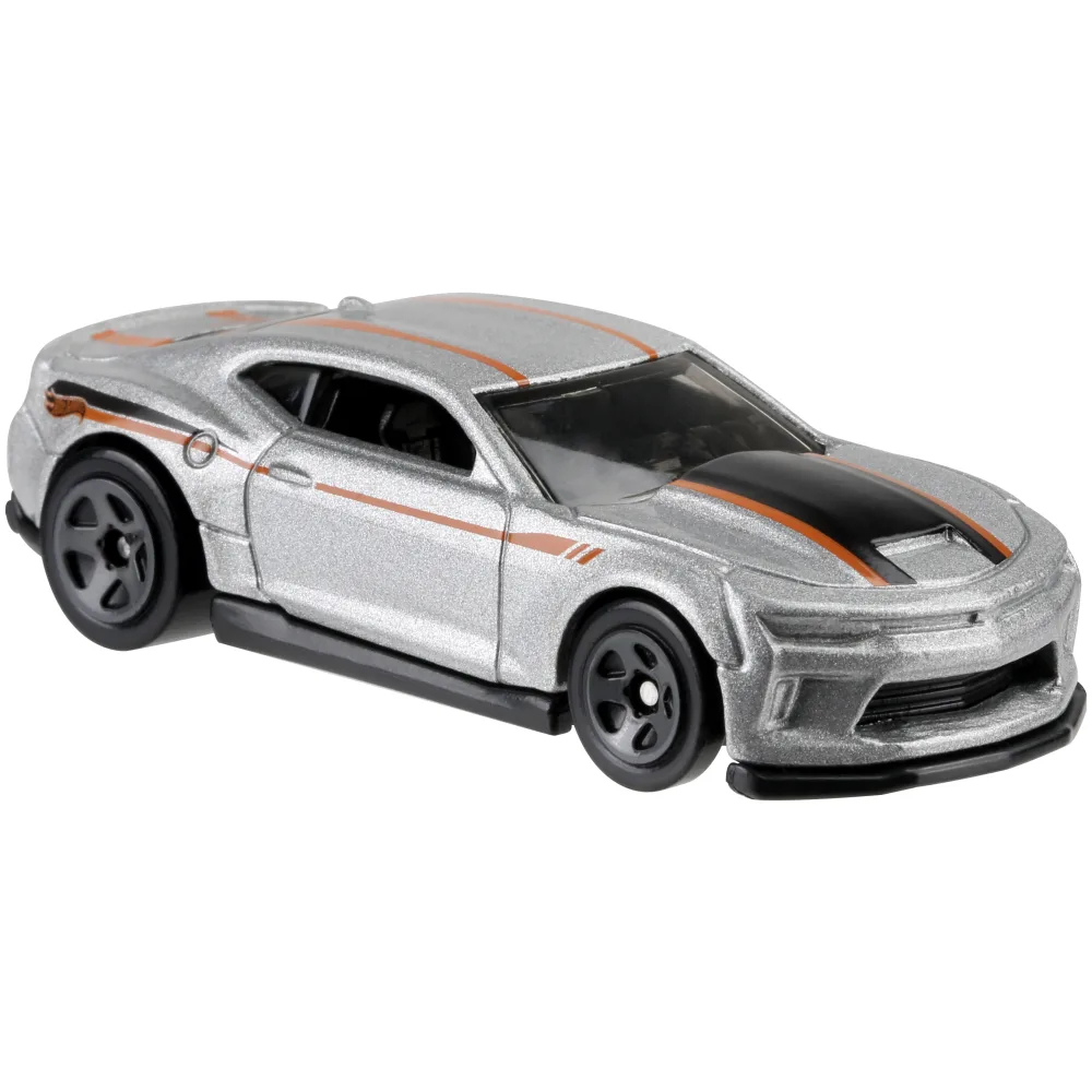 '18 COPO Camaro SS — GHC23 — Silver