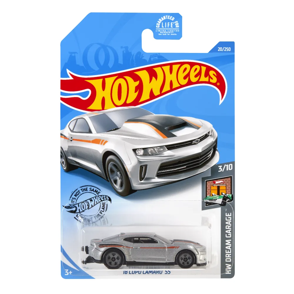 '18 COPO Camaro SS — GHC23 — Silver — imagem 2