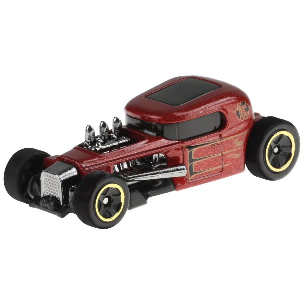 Mod Rod — GHC24 — Metalflake Red