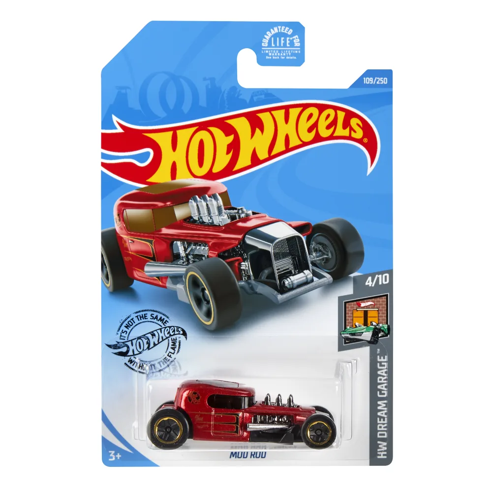 Mod Rod — GHC24 — Metalflake Red — imagem 2