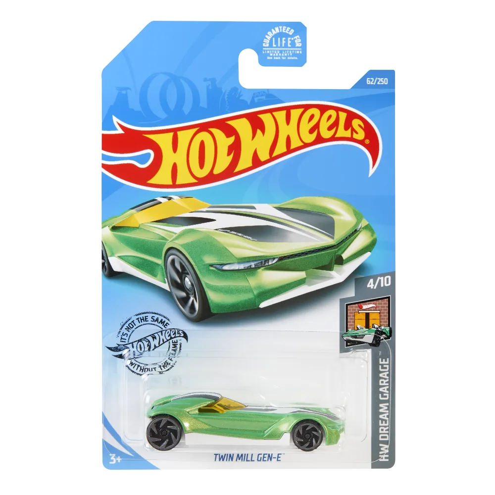 Twin Mill Gen-E — GHC25 — Metalflake Green — imagem 2