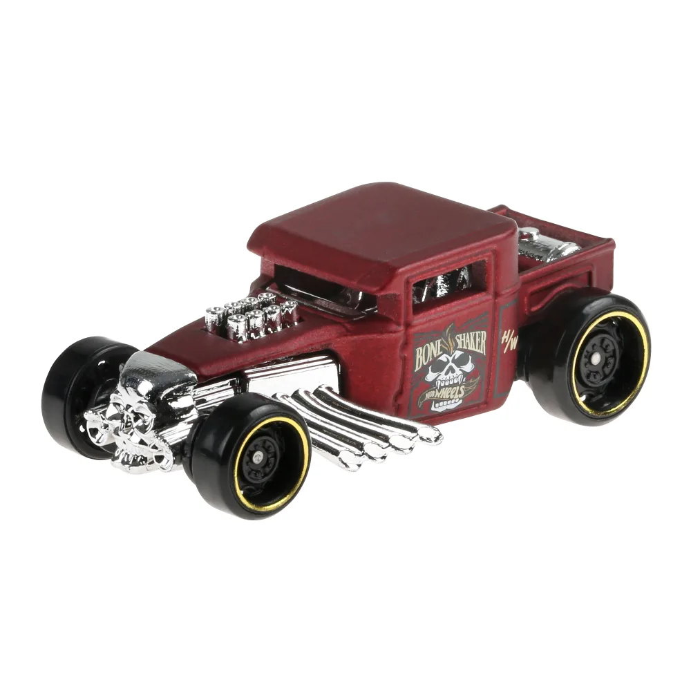 Bone Shaker — GHC27 — Matte Metallic Red