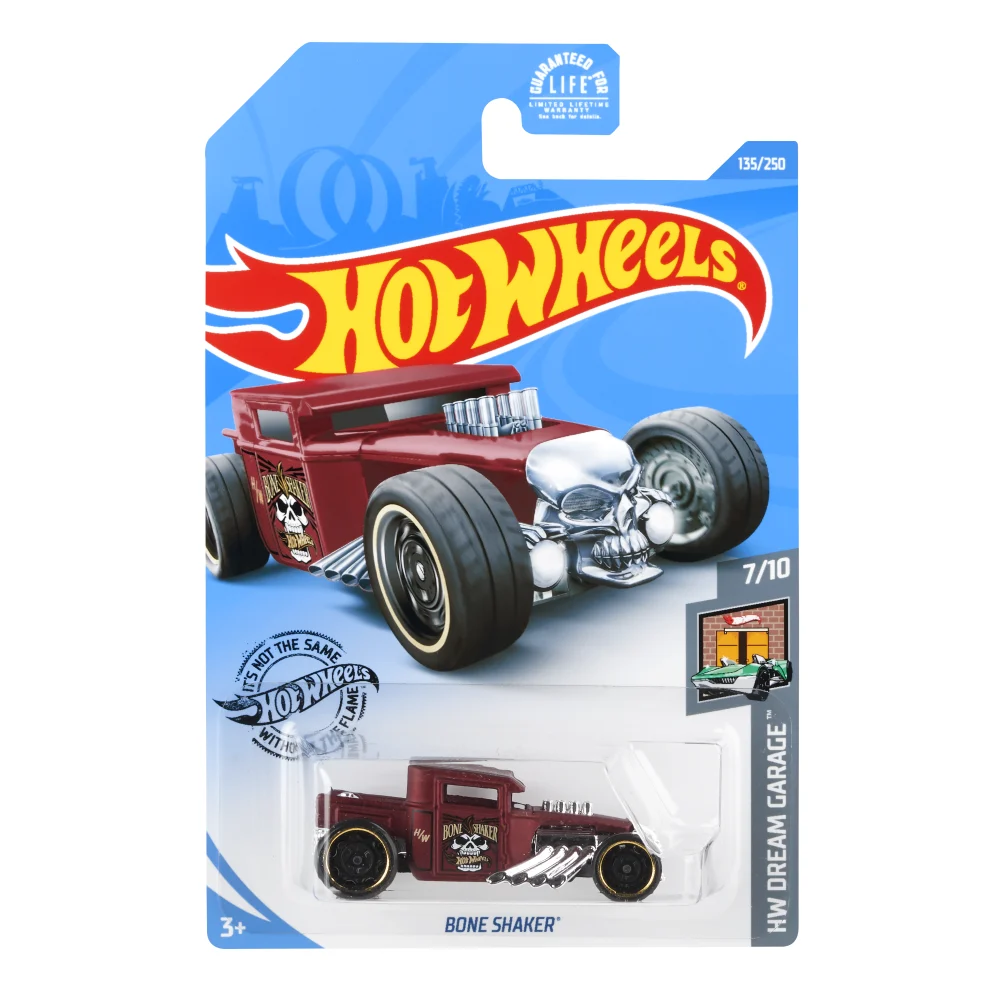 Bone Shaker — GHC27 — Matte Metallic Red — imagem 2